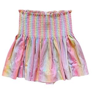 QUEEN OF SPARKLES rainbow shorts